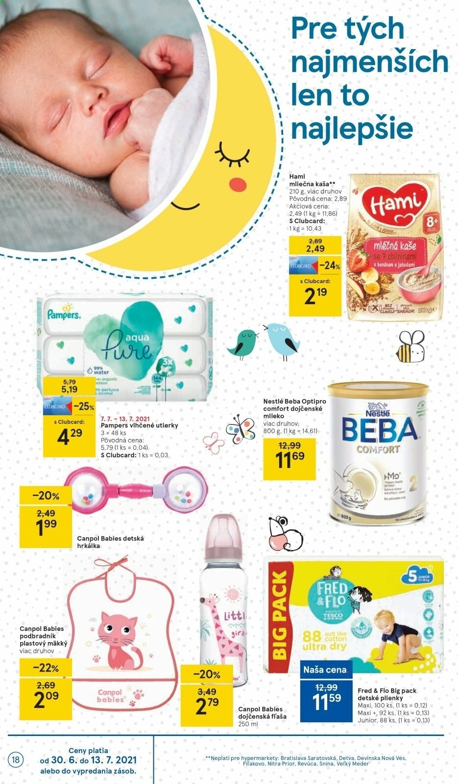 Leták TESCO - 7.7.2021 - 13.7.2021. Strana 18