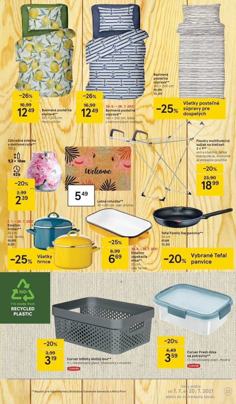 Leták TESCO - 7.7.2021 - 13.7.2021. Strana 23