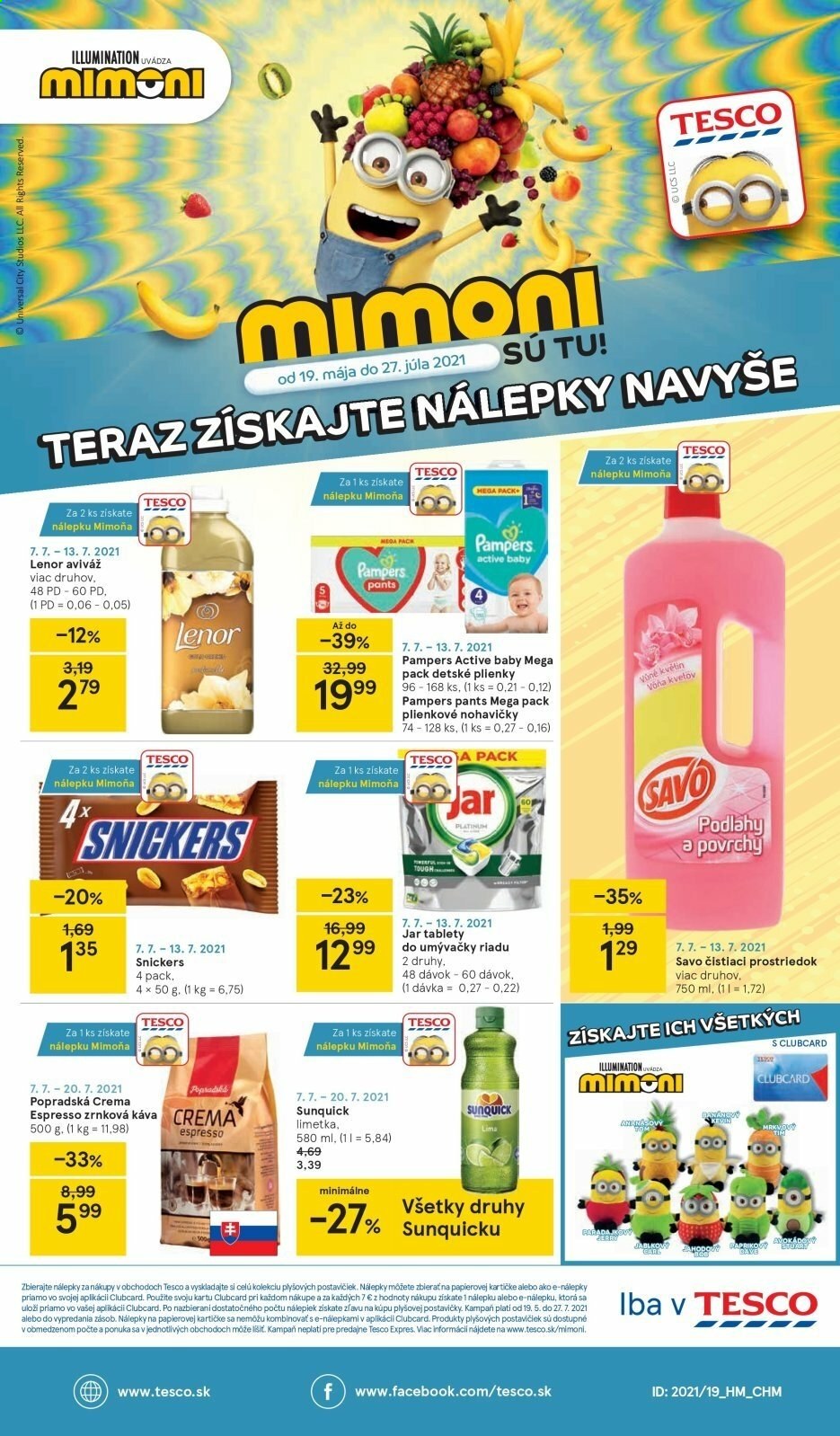 Leták TESCO - 7.7.2021 - 13.7.2021. Strana 28