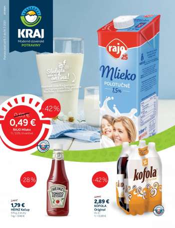 Leták Kraj - 8.7.2021 - 14.7.2021.