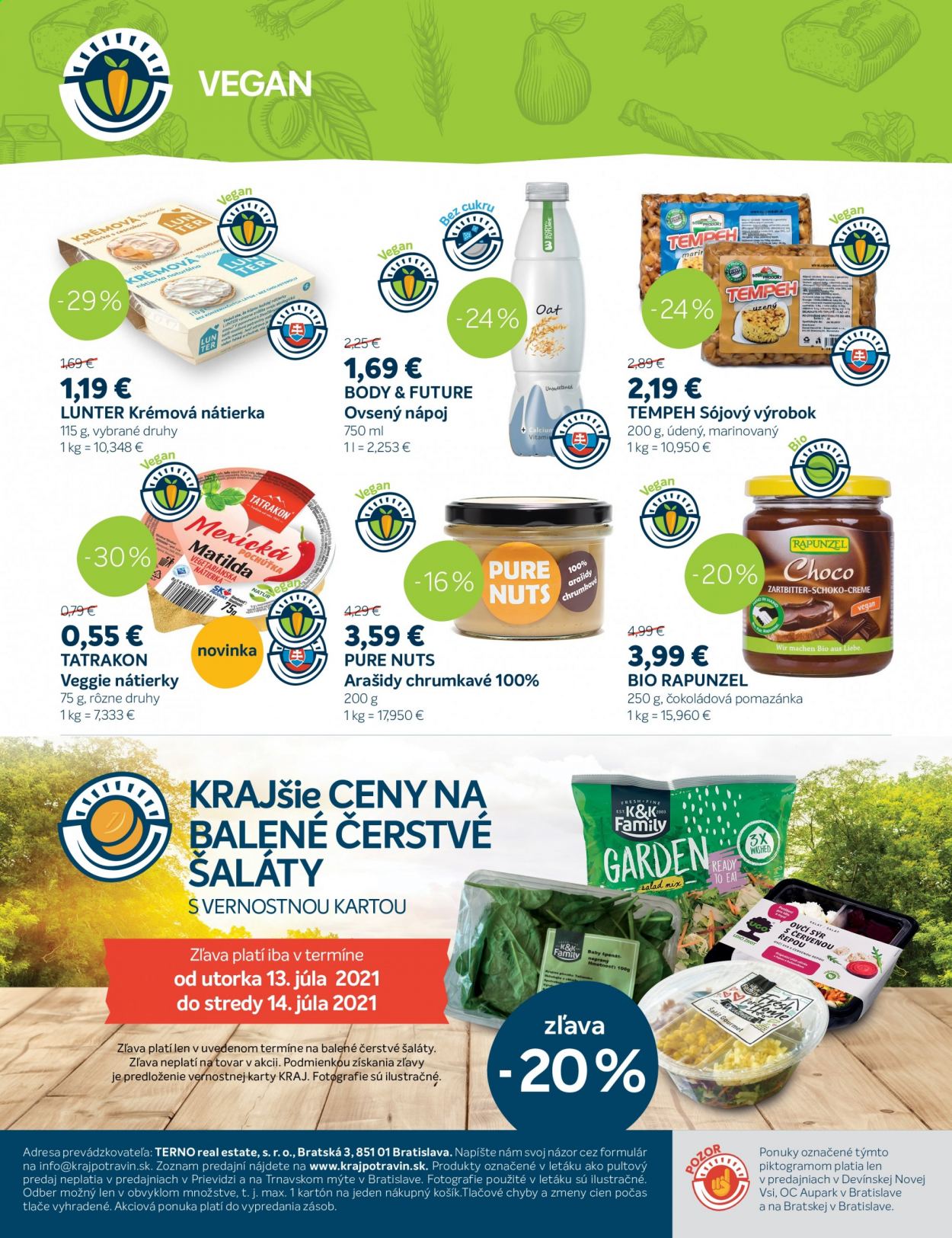Leták Kraj - 8.7.2021 - 14.7.2021. Strana 8
