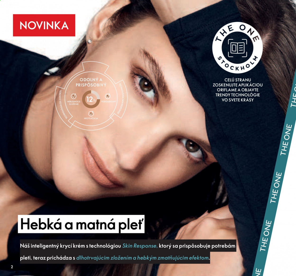 Leták Oriflame - 6.7.2021 - 26.7.2021. Strana 2