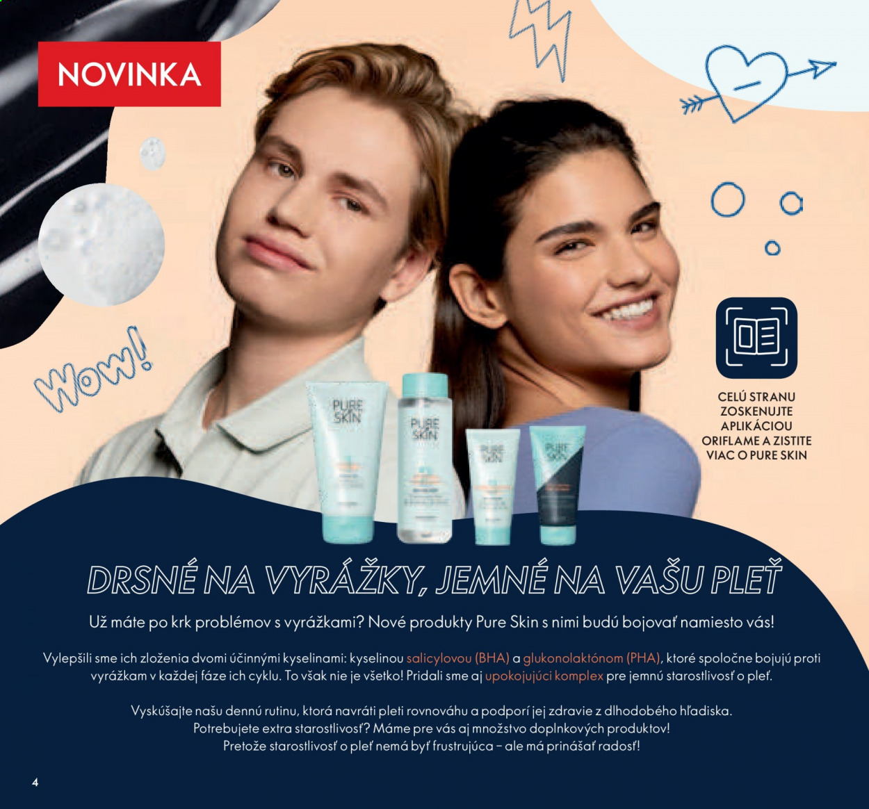 Leták Oriflame - 6.7.2021 - 26.7.2021. Strana 4