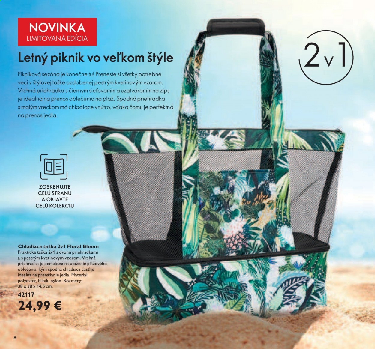 Leták Oriflame - 6.7.2021 - 26.7.2021. Strana 8