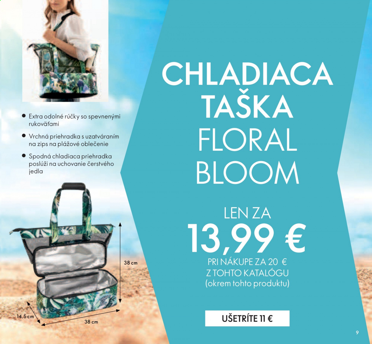 Leták Oriflame - 6.7.2021 - 26.7.2021. Strana 9