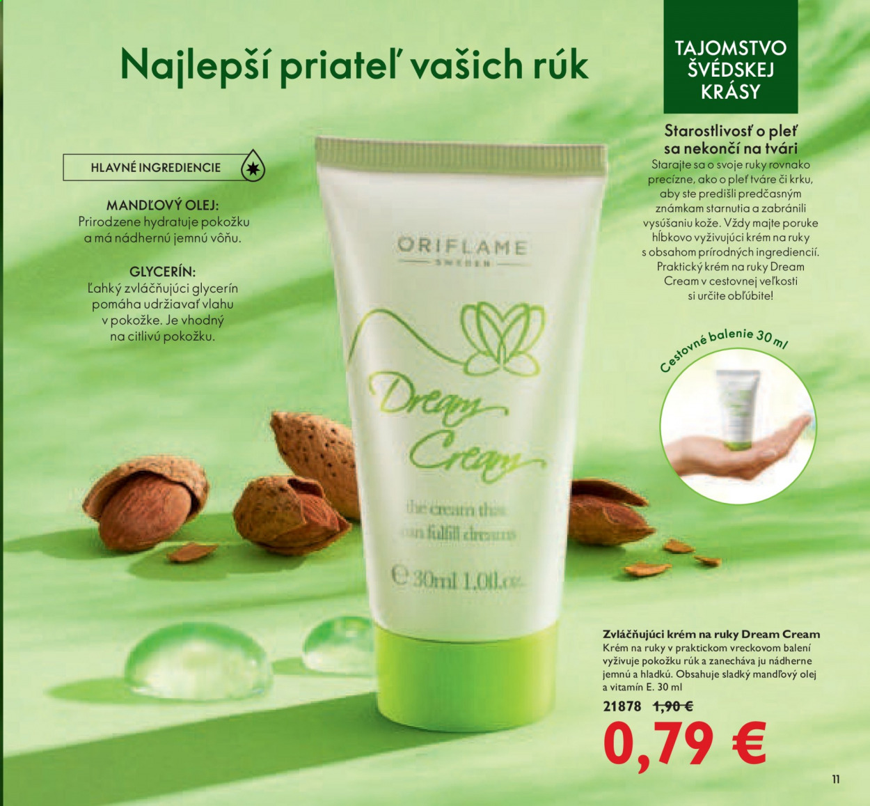 Leták Oriflame - 6.7.2021 - 26.7.2021. Strana 11