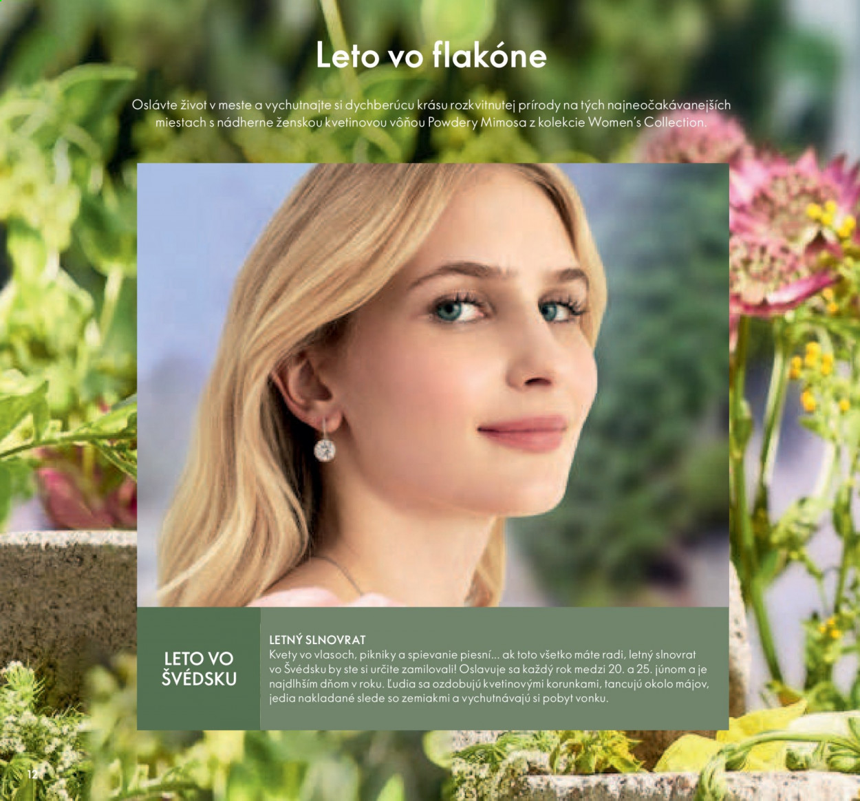Leták Oriflame - 6.7.2021 - 26.7.2021. Strana 12