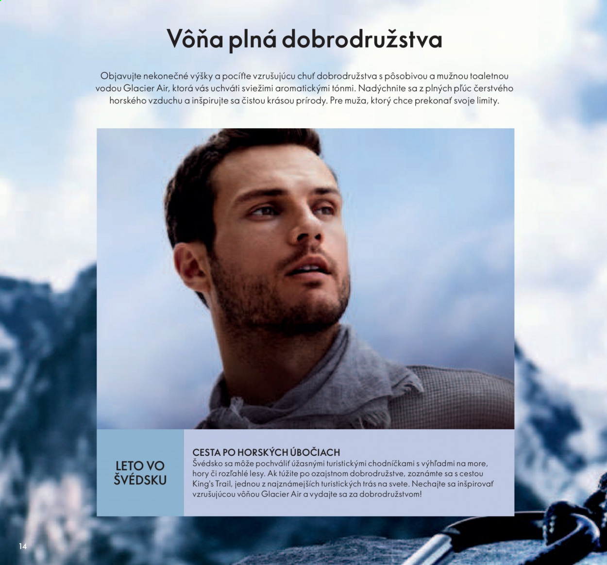 Leták Oriflame - 6.7.2021 - 26.7.2021. Strana 14