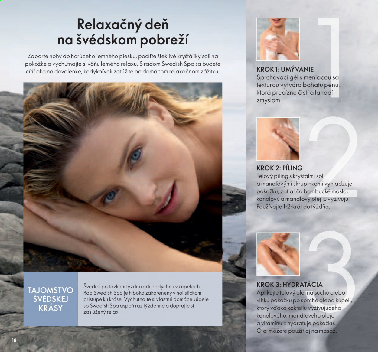 Leták Oriflame - 6.7.2021 - 26.7.2021. Strana 18