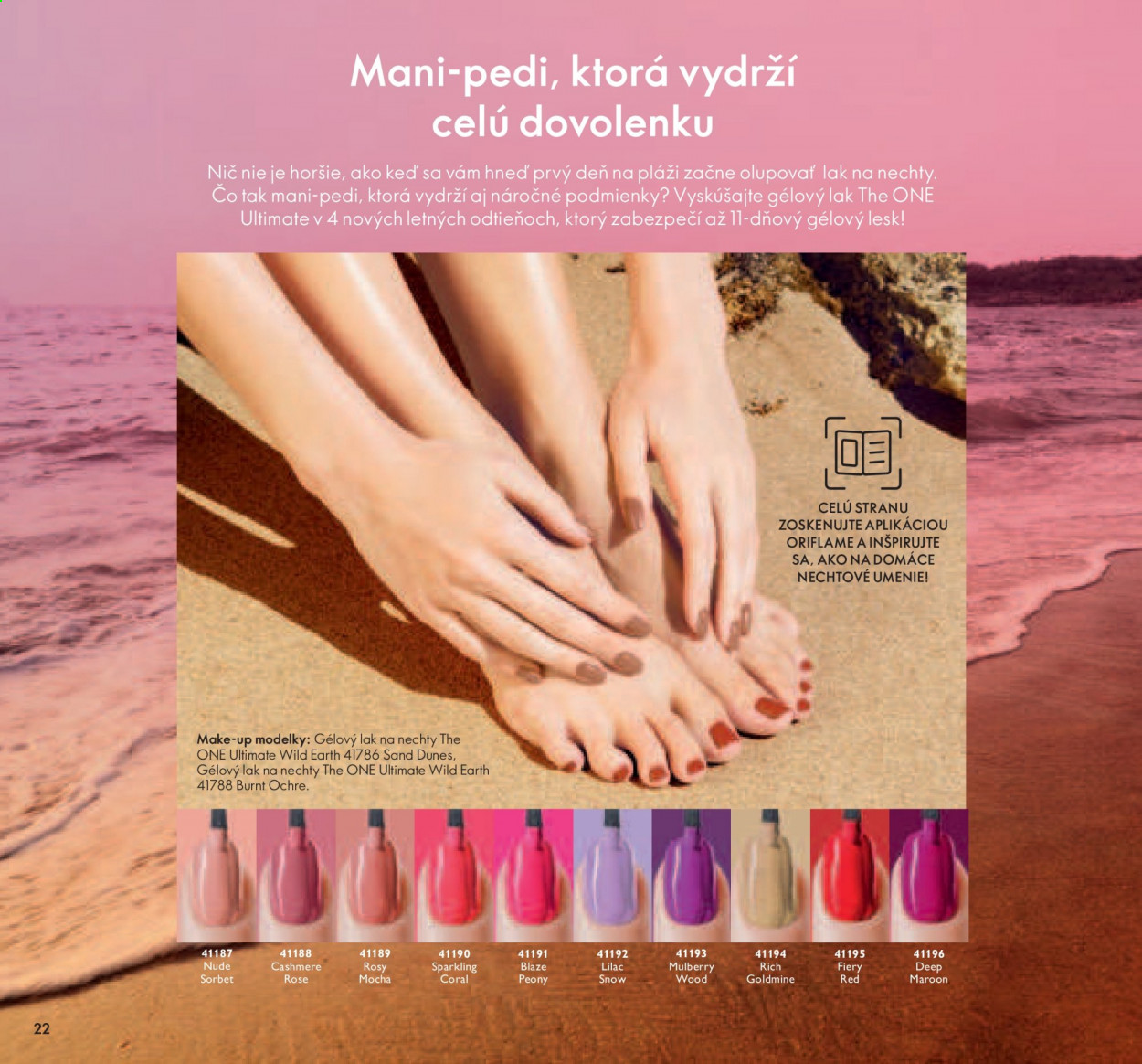 Leták Oriflame - 6.7.2021 - 26.7.2021. Strana 22
