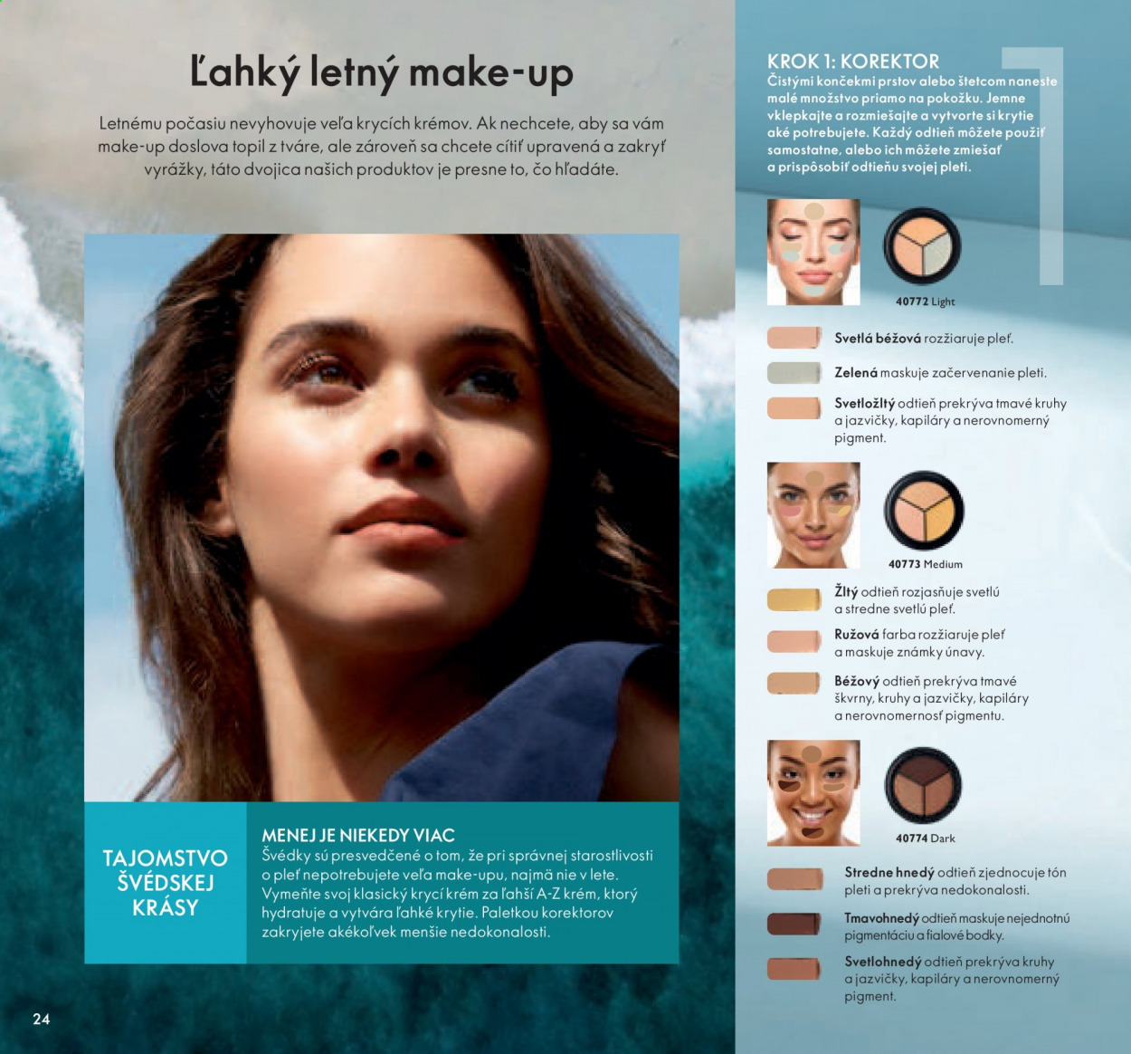 Leták Oriflame - 6.7.2021 - 26.7.2021. Strana 24