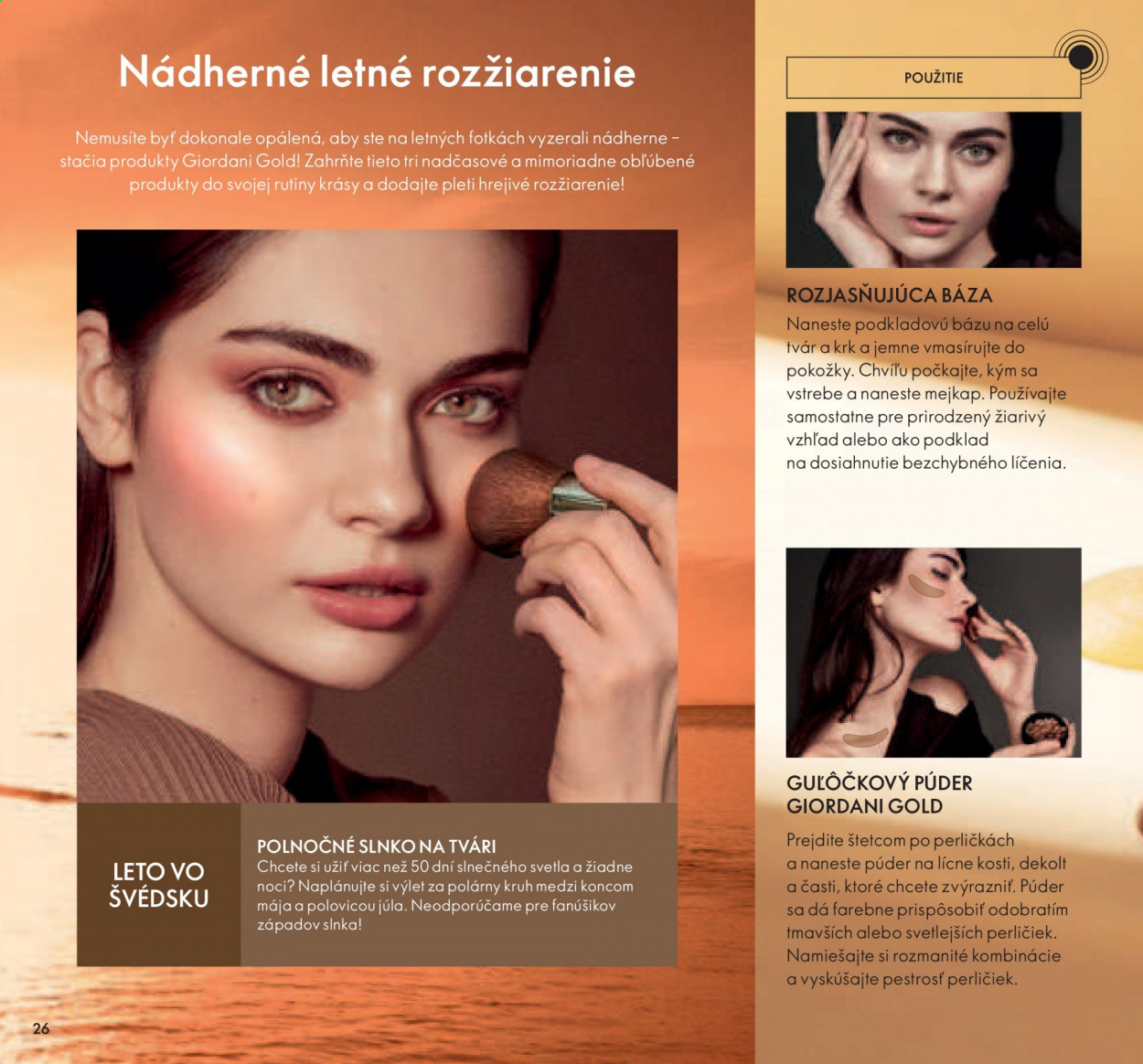 Leták Oriflame - 6.7.2021 - 26.7.2021. Strana 26