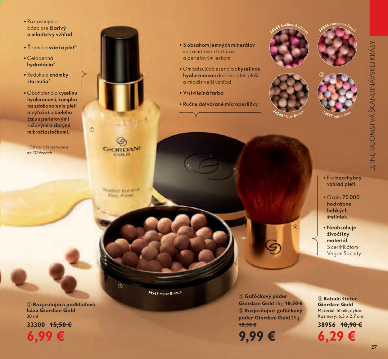 Leták Oriflame - 6.7.2021 - 26.7.2021. Strana 27
