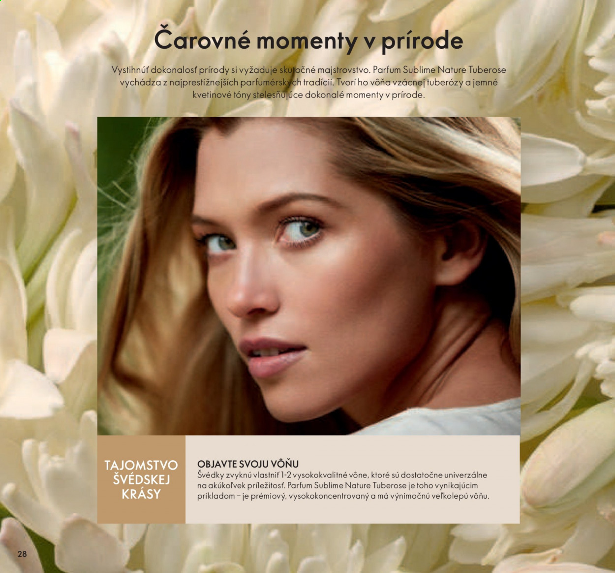 Leták Oriflame - 6.7.2021 - 26.7.2021. Strana 28