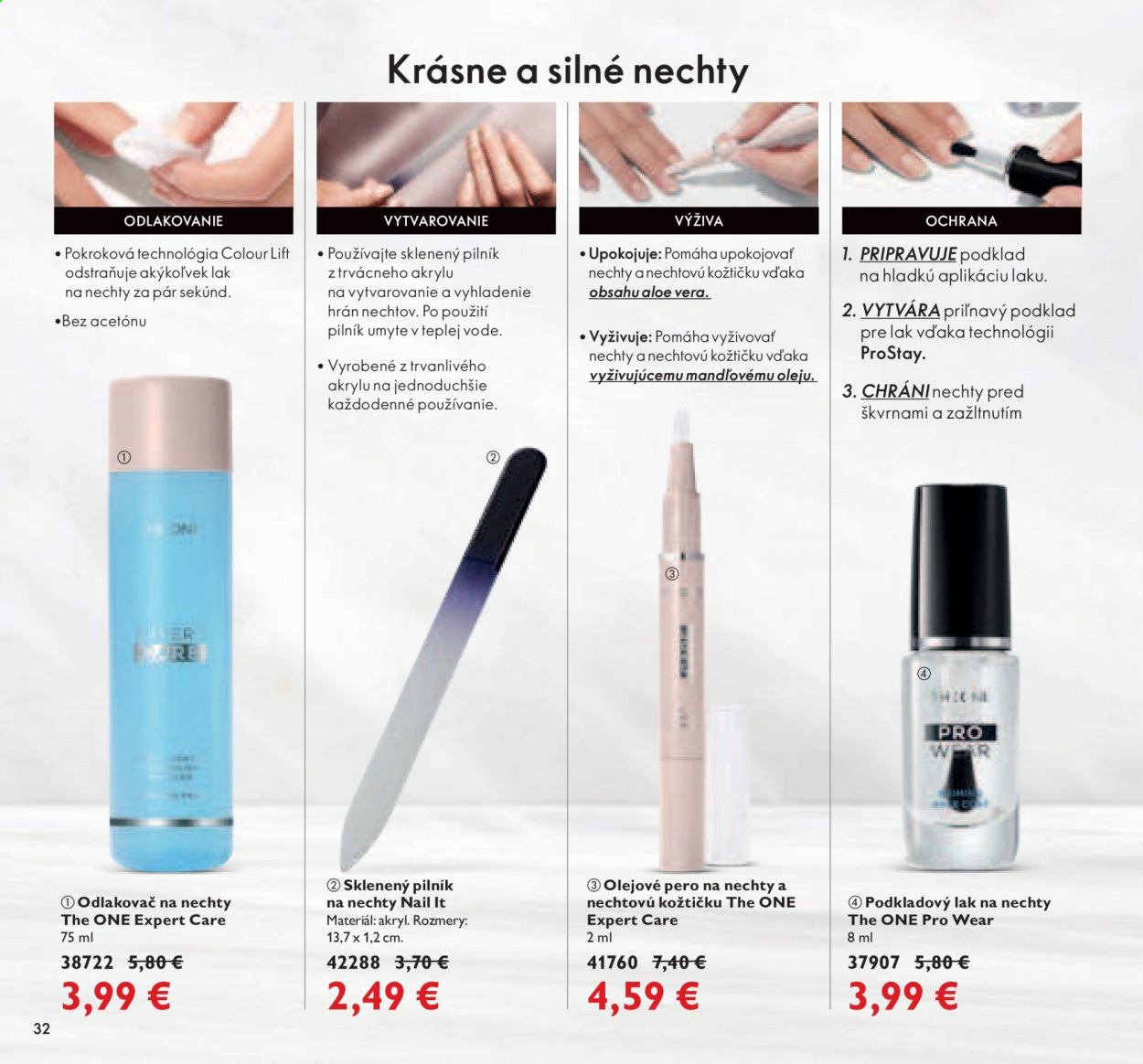 Leták Oriflame - 6.7.2021 - 26.7.2021. Strana 32