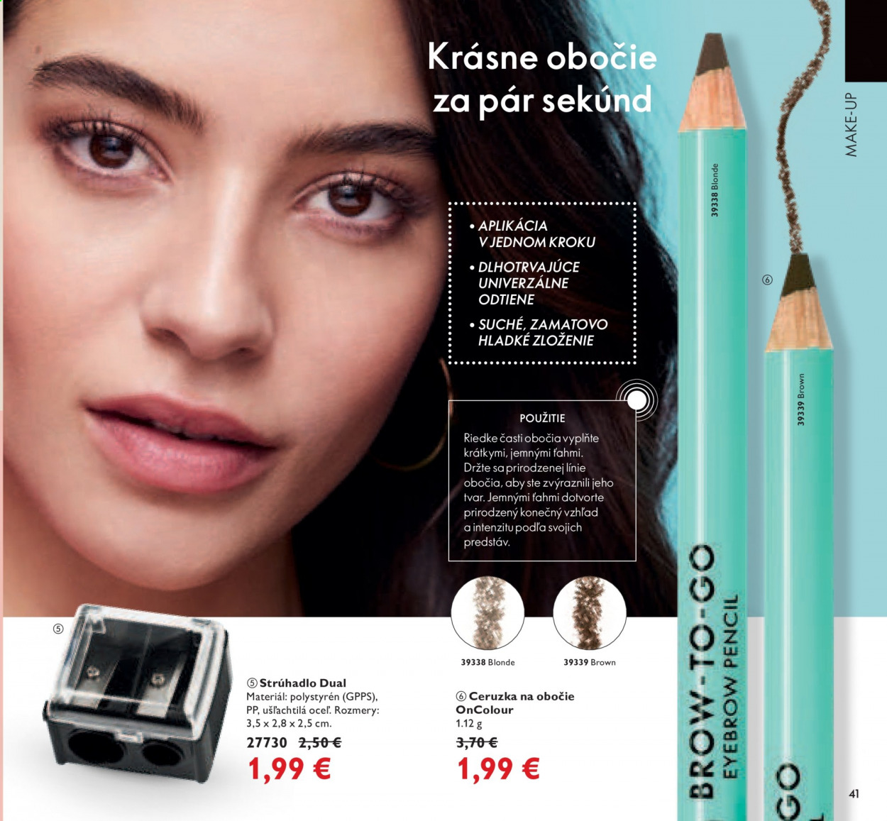 Leták Oriflame - 6.7.2021 - 26.7.2021. Strana 41