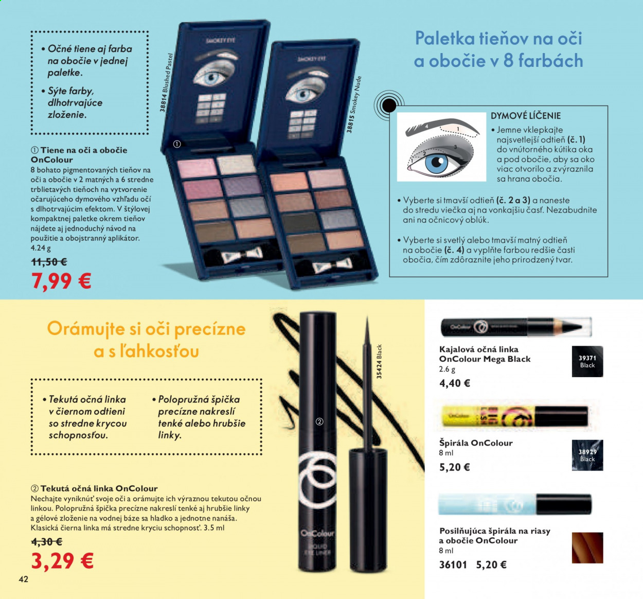 Leták Oriflame - 6.7.2021 - 26.7.2021. Strana 42