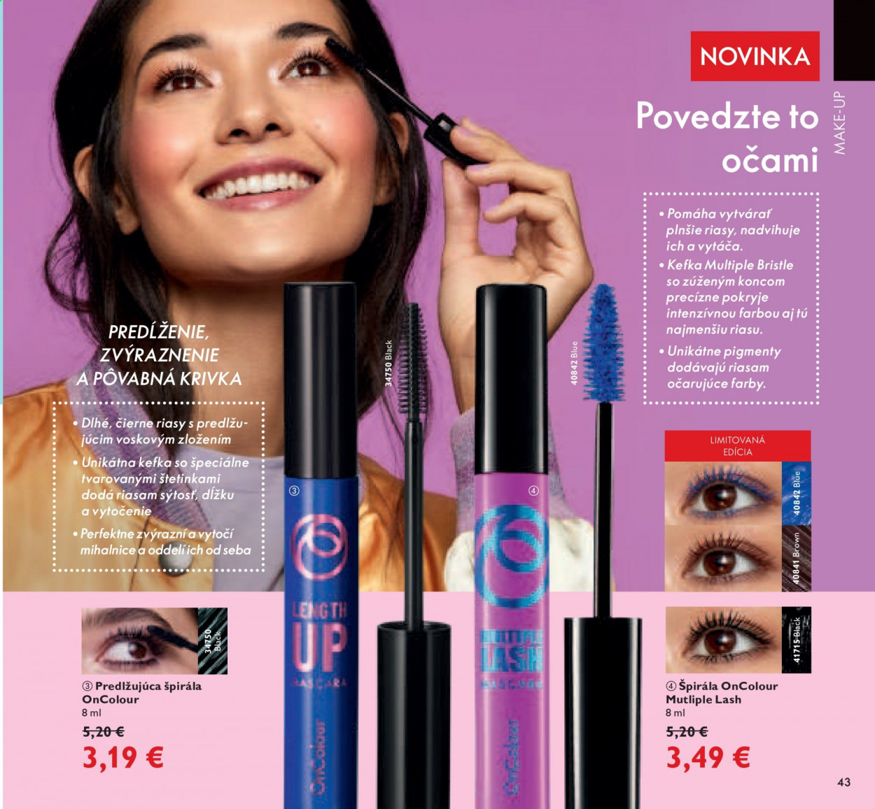 Leták Oriflame - 6.7.2021 - 26.7.2021. Strana 43