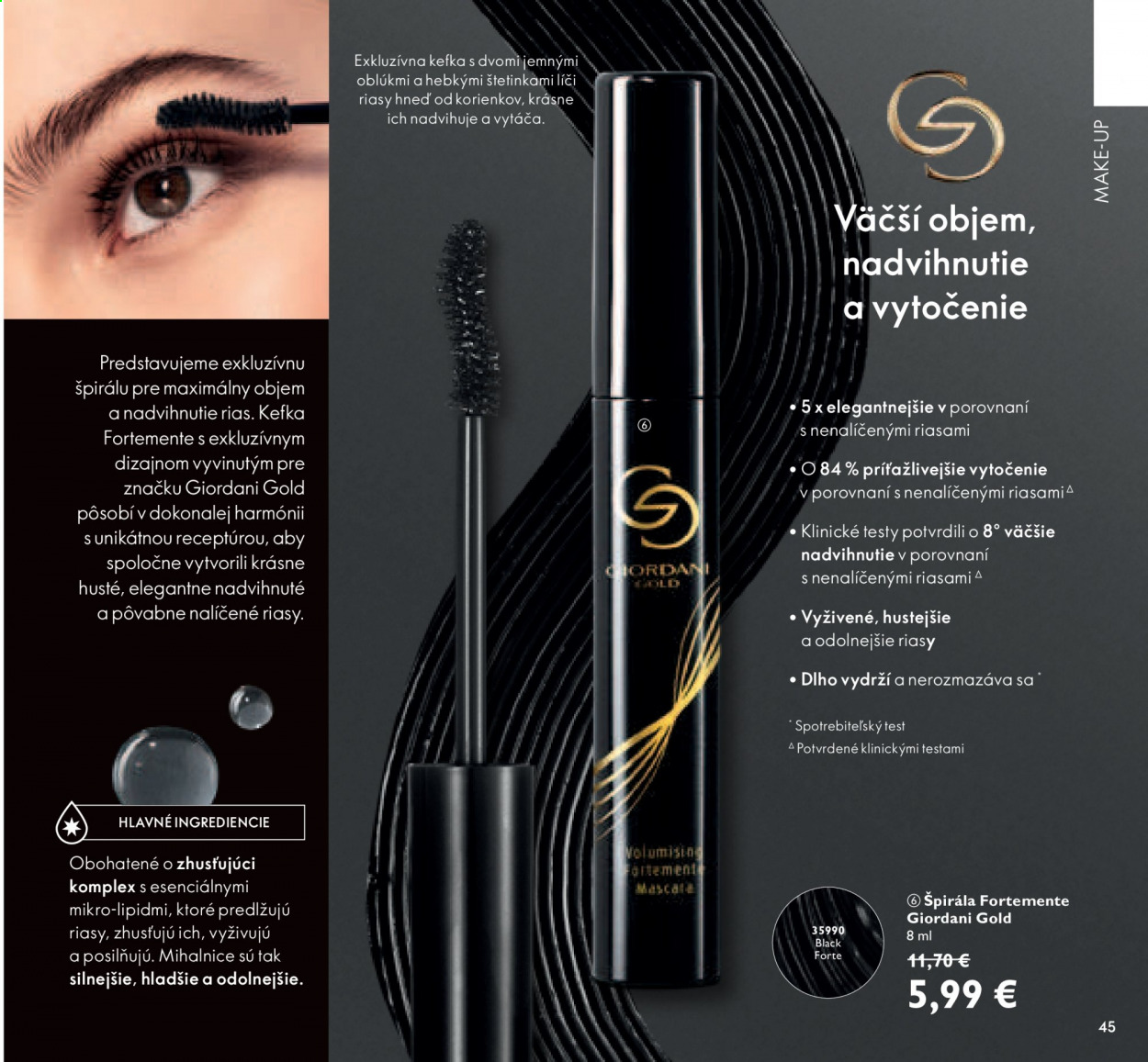 Leták Oriflame - 6.7.2021 - 26.7.2021. Strana 45
