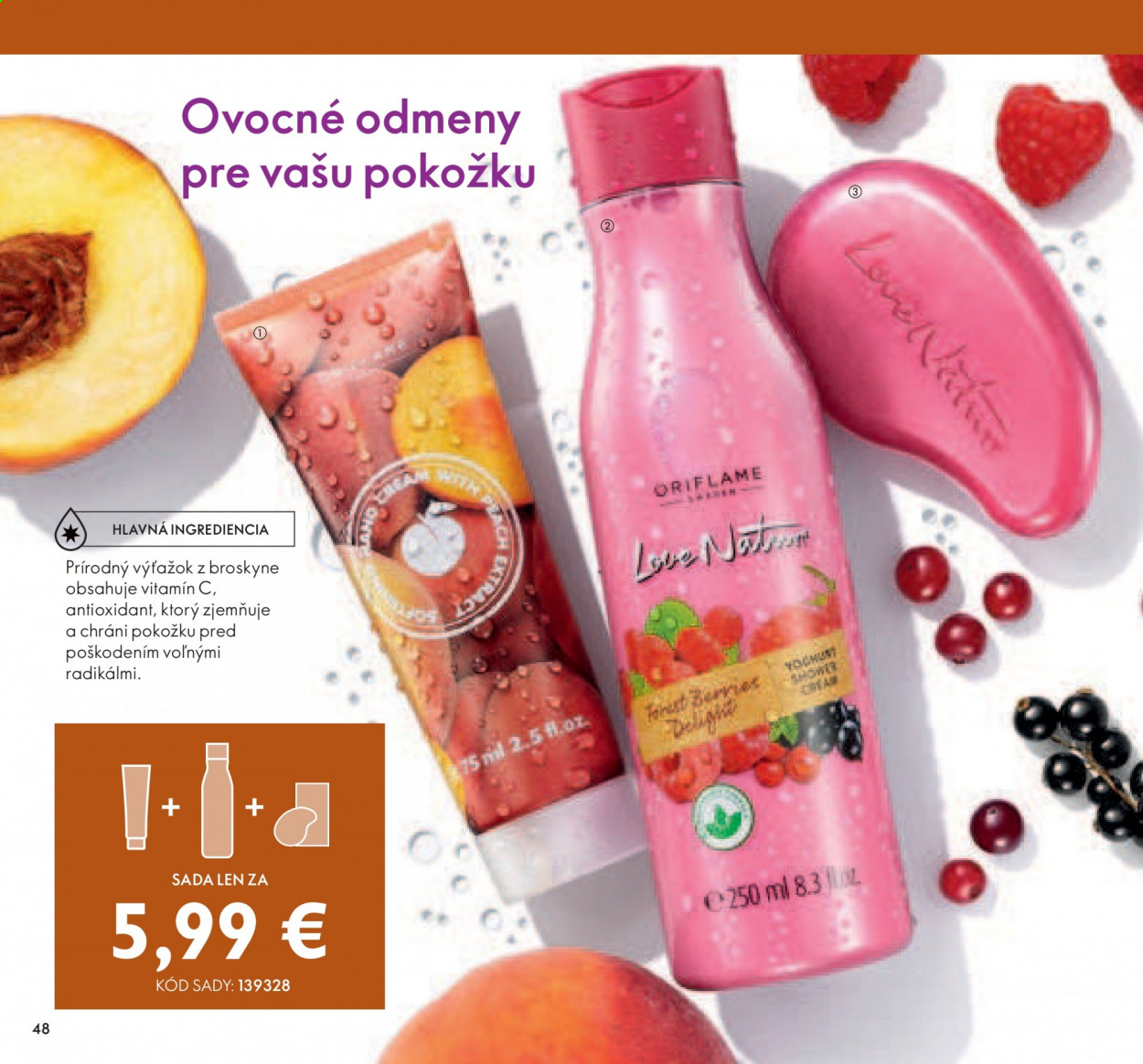 Leták Oriflame - 6.7.2021 - 26.7.2021. Strana 48