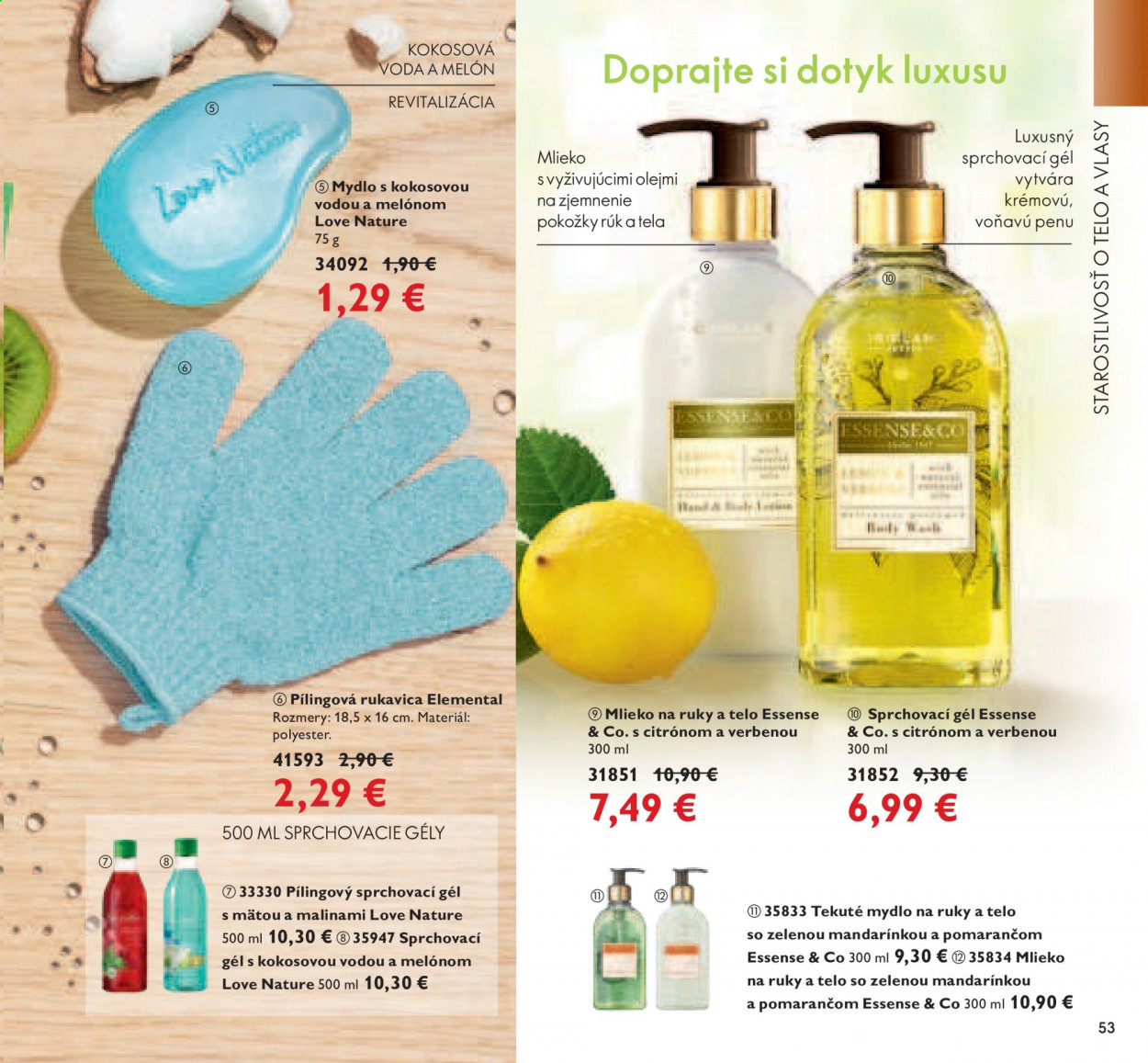Leták Oriflame - 6.7.2021 - 26.7.2021. Strana 53