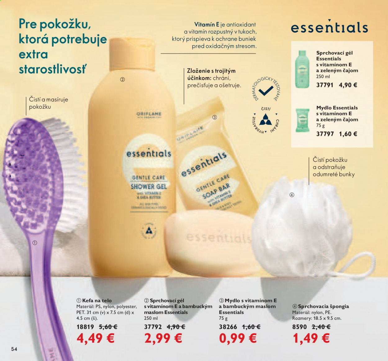 Leták Oriflame - 6.7.2021 - 26.7.2021. Strana 54