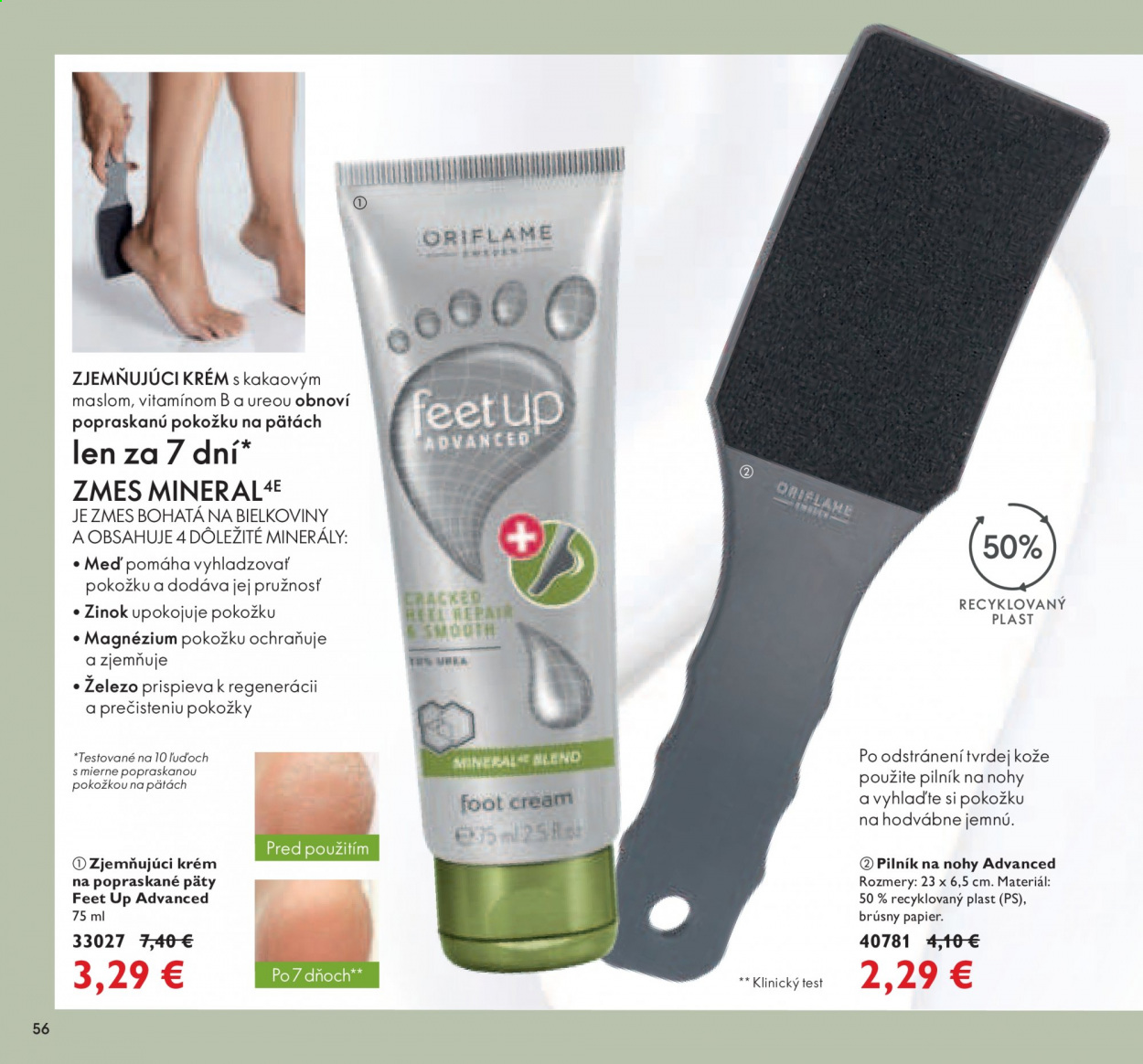 Leták Oriflame - 6.7.2021 - 26.7.2021. Strana 56