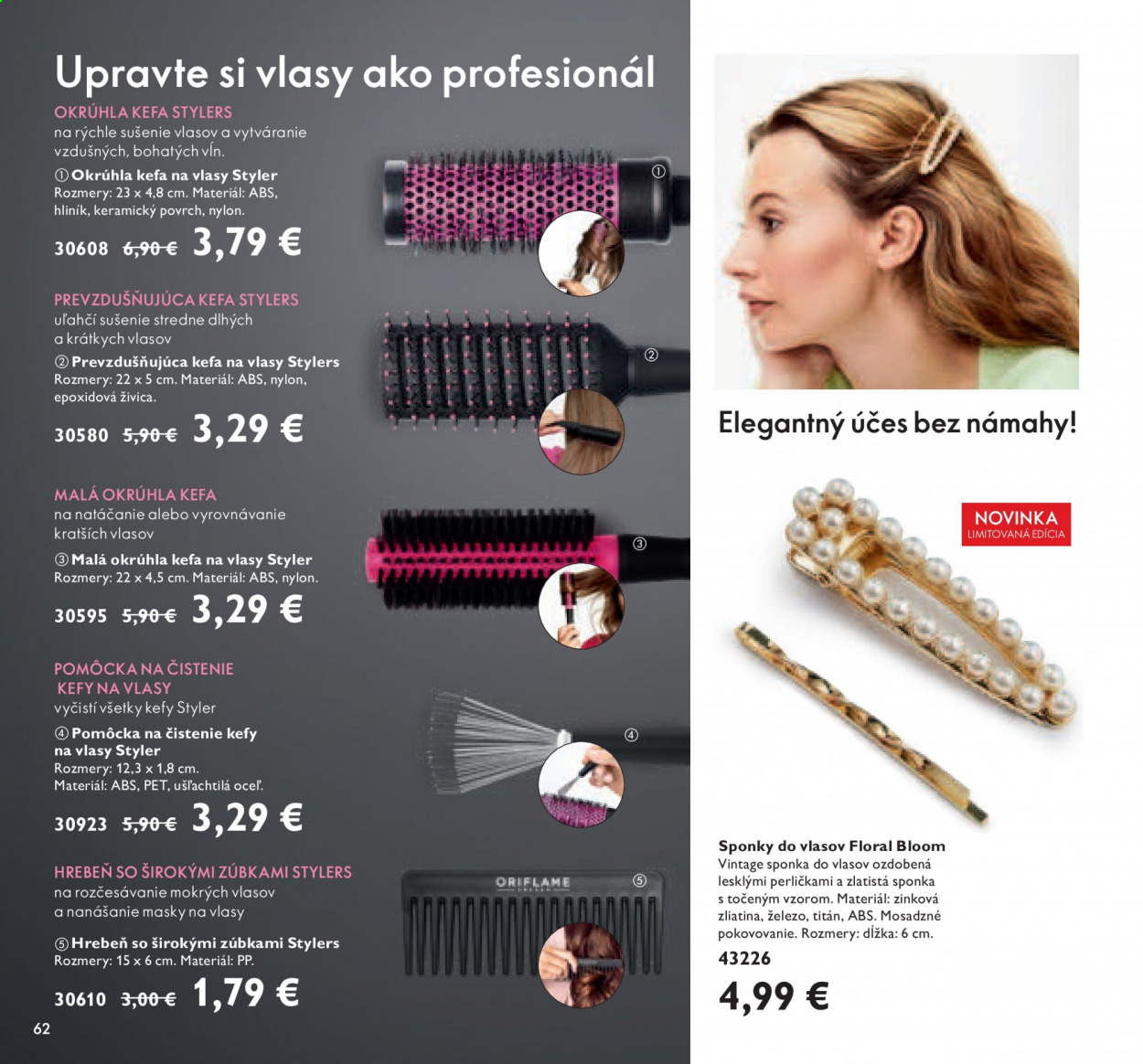 Leták Oriflame - 6.7.2021 - 26.7.2021. Strana 62