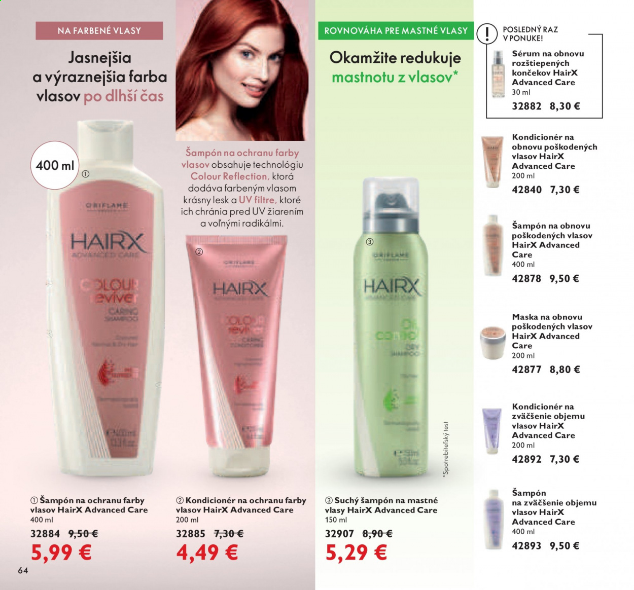 Leták Oriflame - 6.7.2021 - 26.7.2021. Strana 64