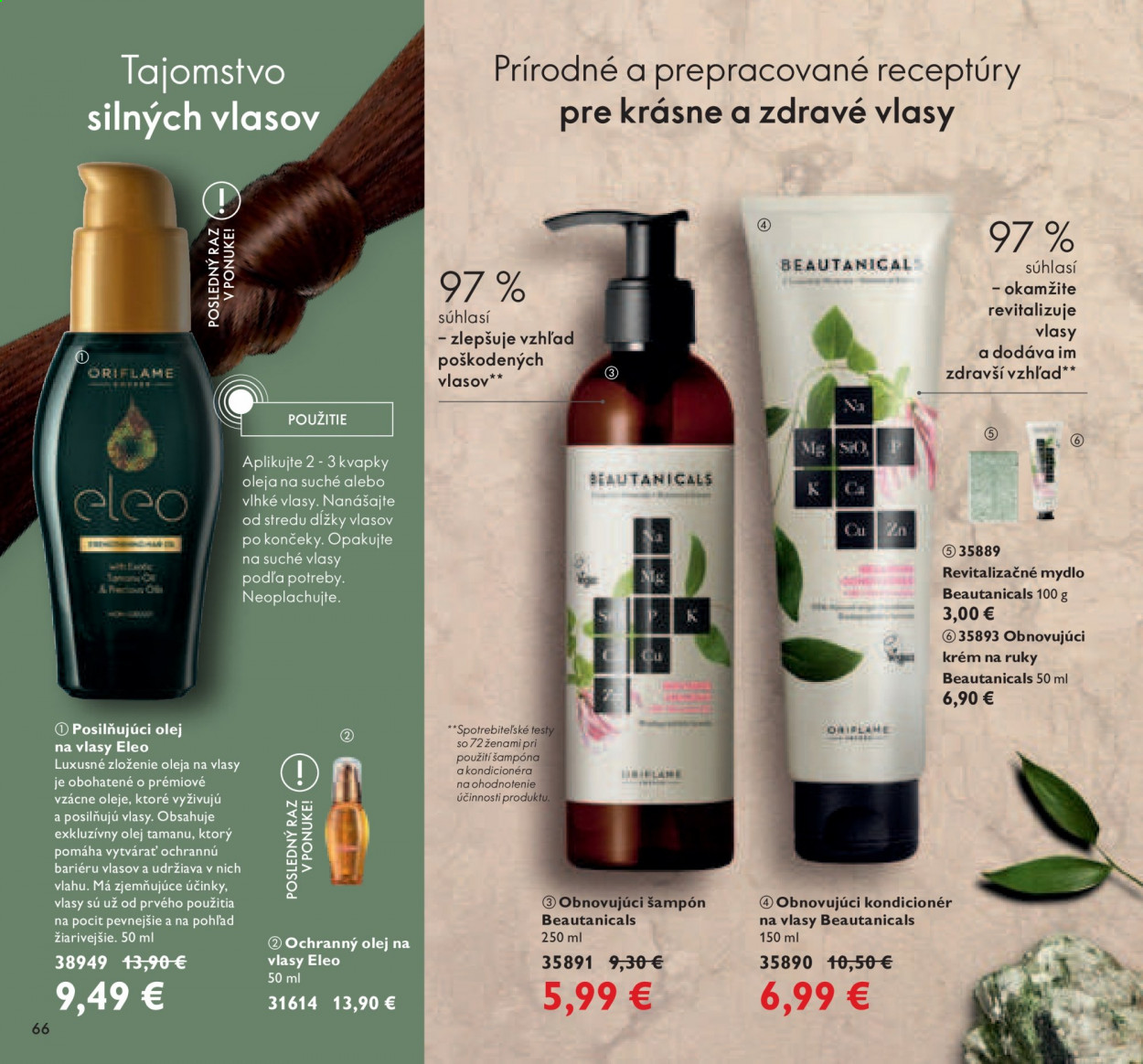 Leták Oriflame - 6.7.2021 - 26.7.2021. Strana 66