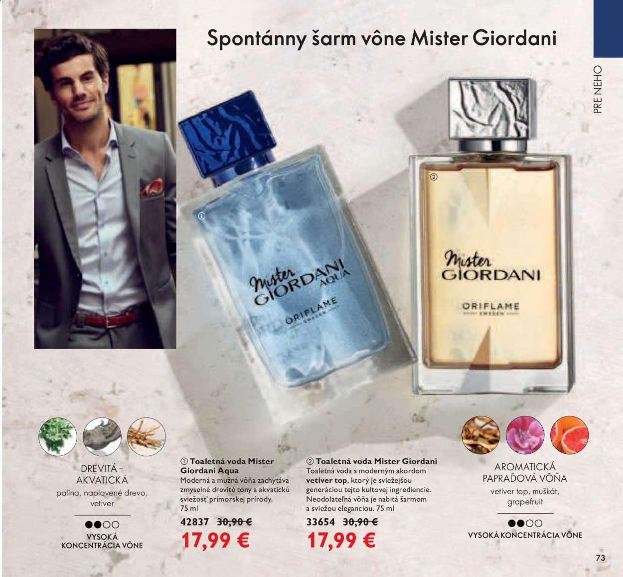 Leták Oriflame - 6.7.2021 - 26.7.2021. Strana 73