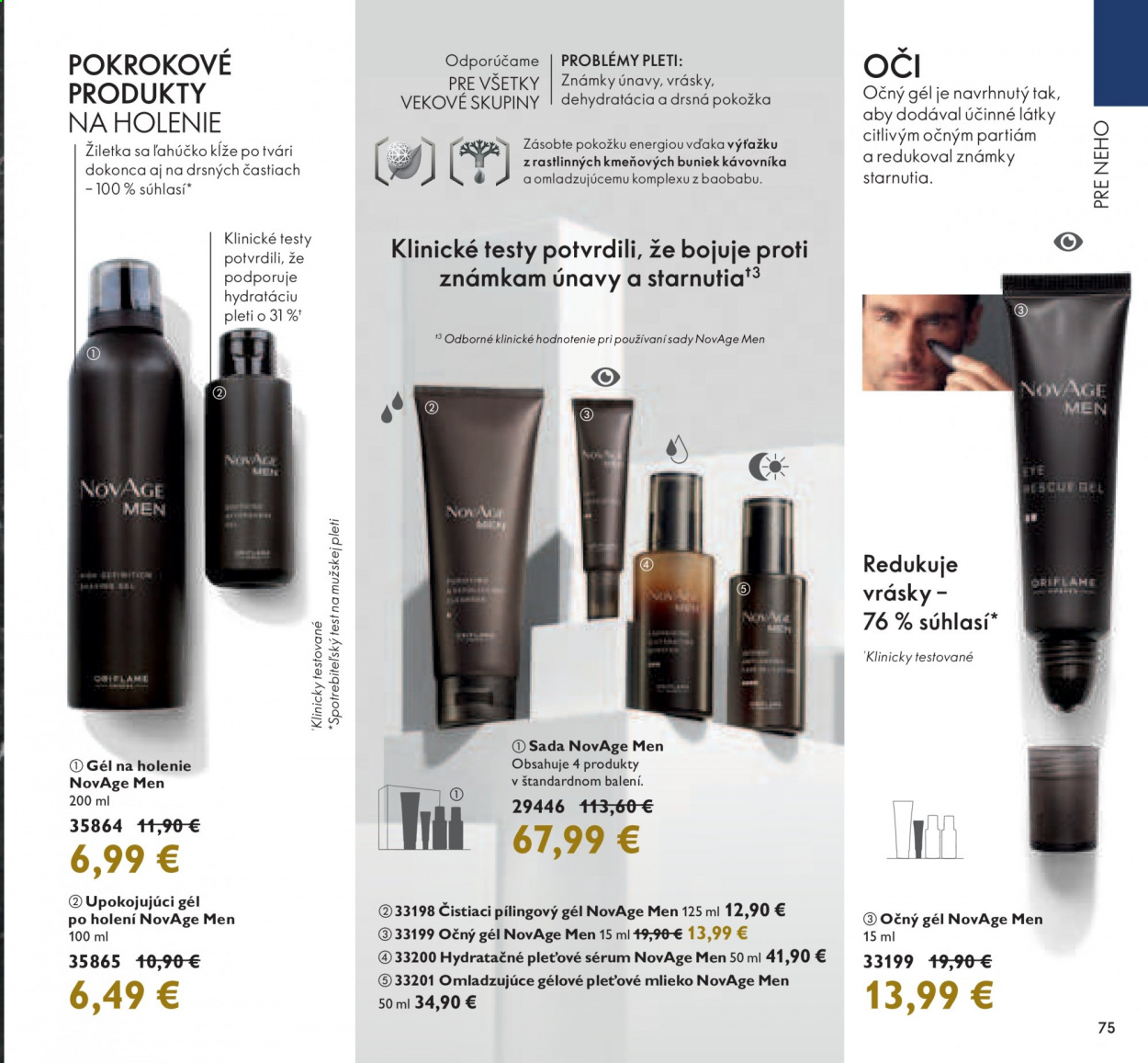 Leták Oriflame - 6.7.2021 - 26.7.2021. Strana 75