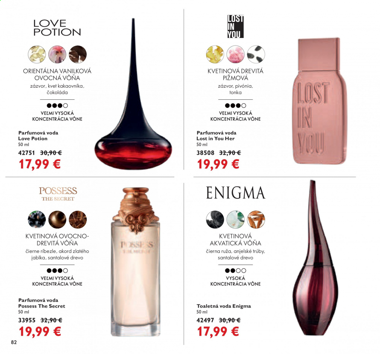 Leták Oriflame - 6.7.2021 - 26.7.2021. Strana 82