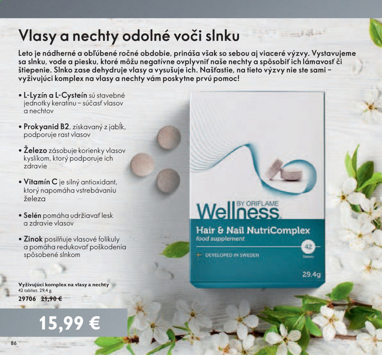 Leták Oriflame - 6.7.2021 - 26.7.2021. Strana 86
