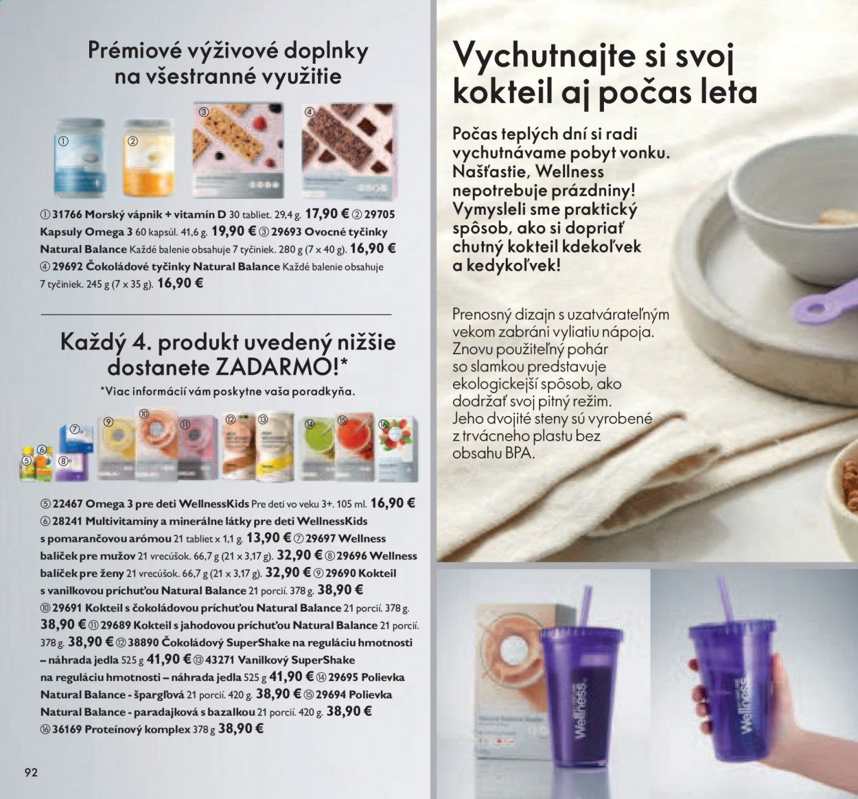 Leták Oriflame - 6.7.2021 - 26.7.2021. Strana 92