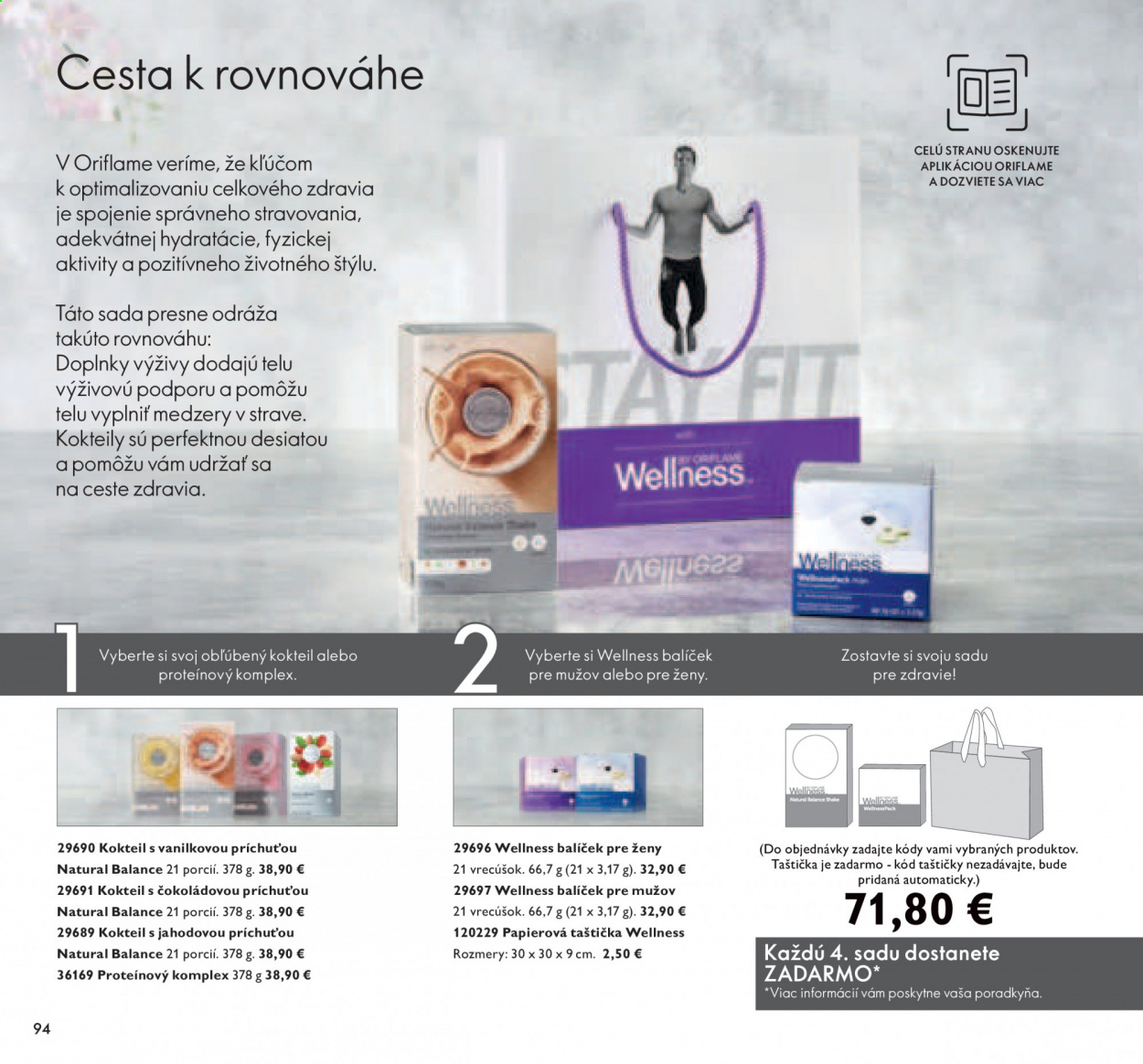 Leták Oriflame - 6.7.2021 - 26.7.2021. Strana 94