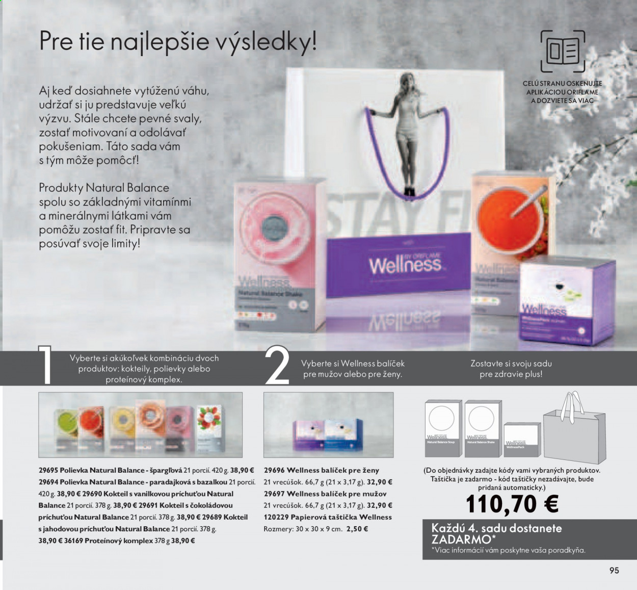 Leták Oriflame - 6.7.2021 - 26.7.2021. Strana 95