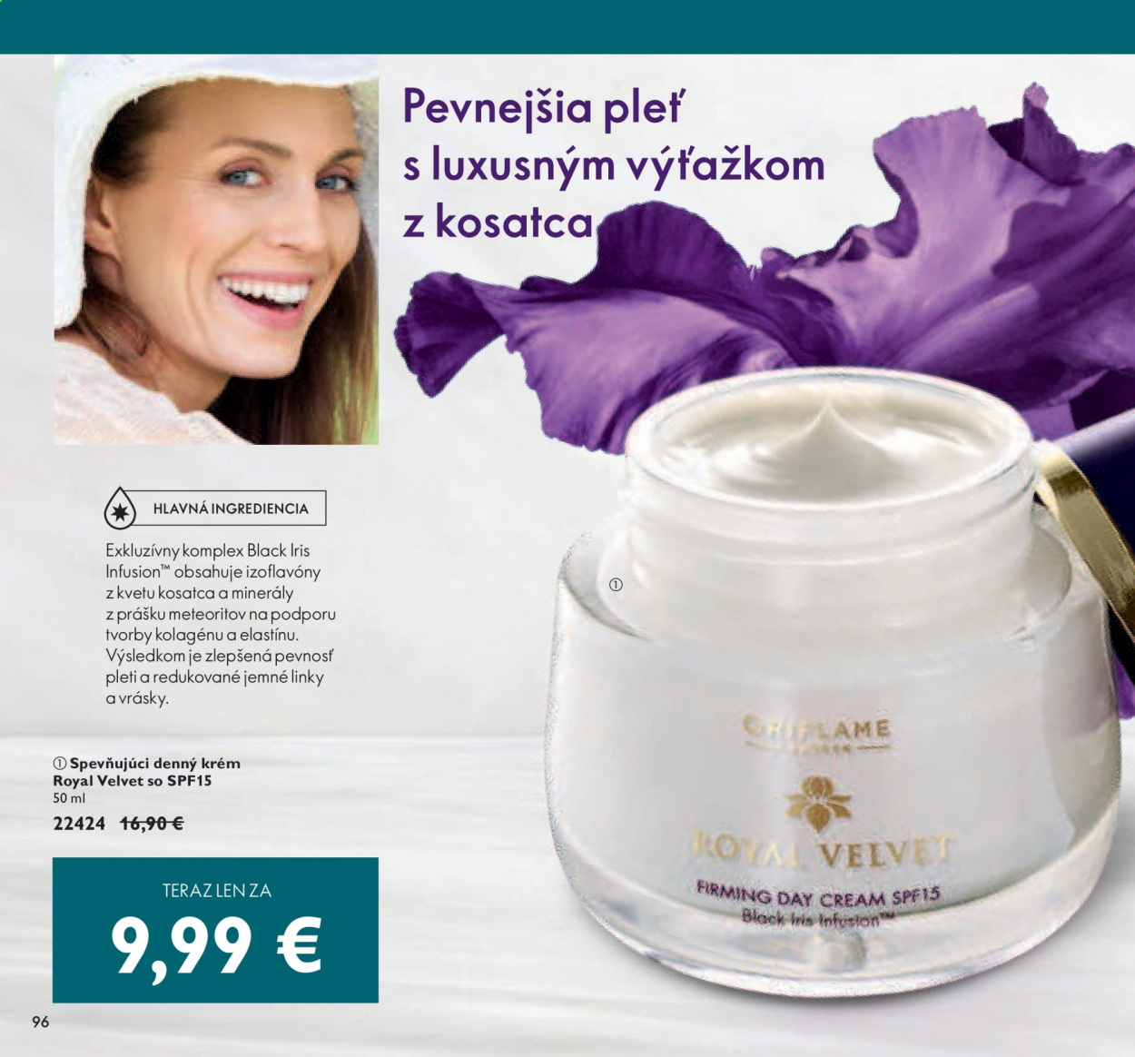 Leták Oriflame - 6.7.2021 - 26.7.2021. Strana 96
