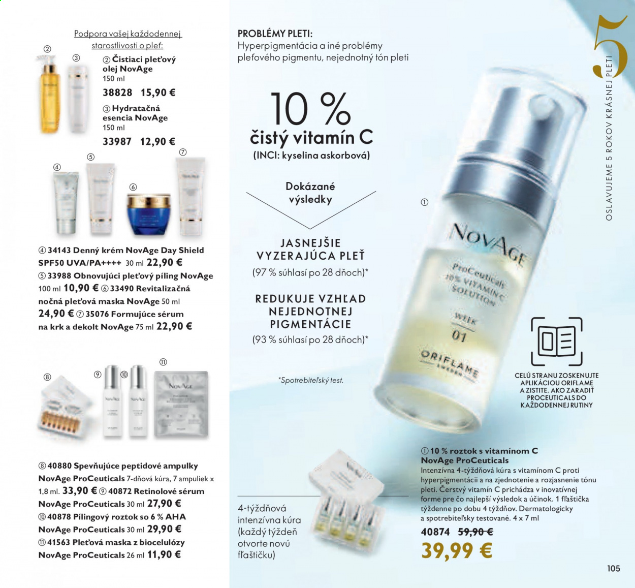 Leták Oriflame - 6.7.2021 - 26.7.2021. Strana 105