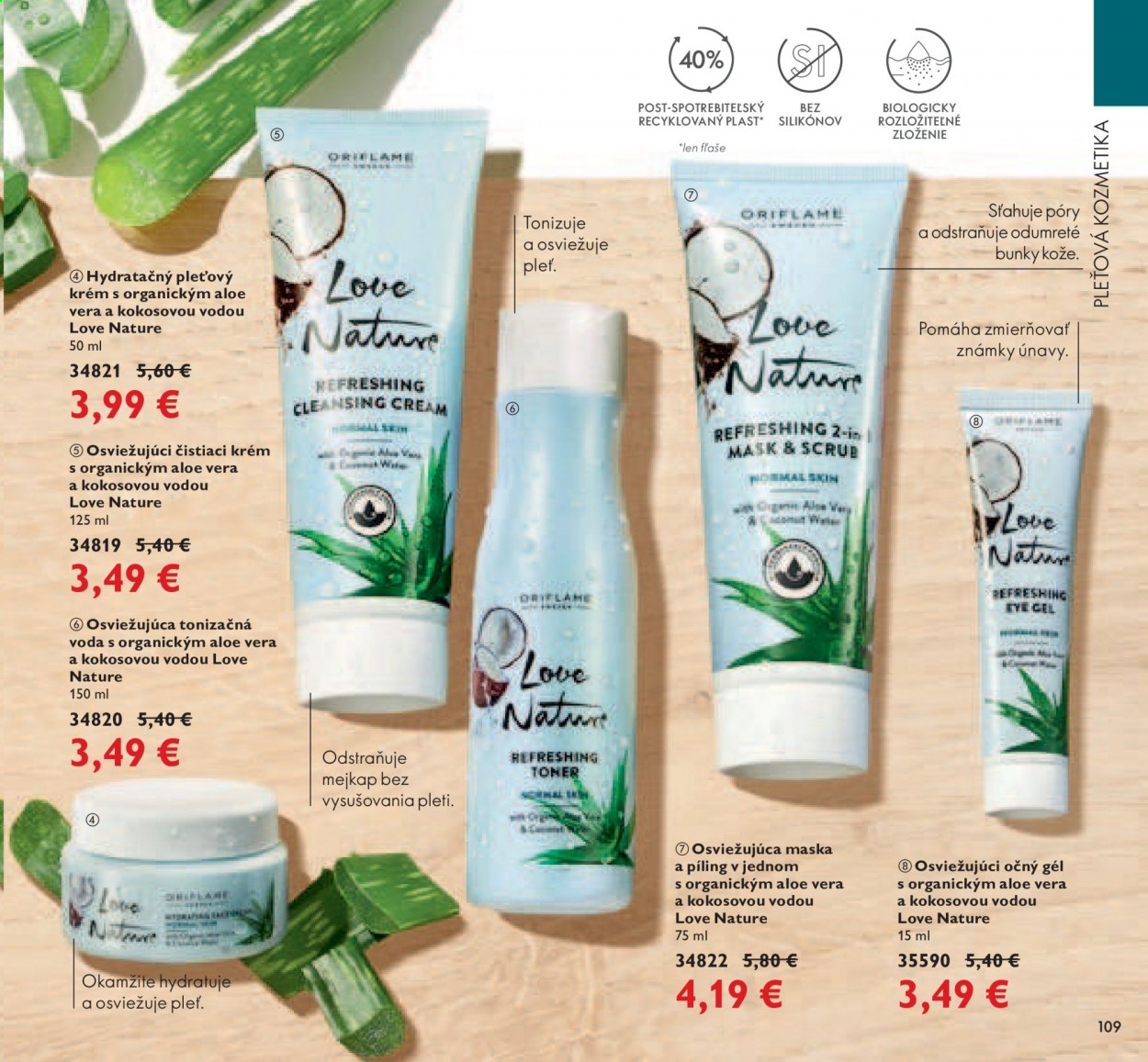 Leták Oriflame - 6.7.2021 - 26.7.2021. Strana 109