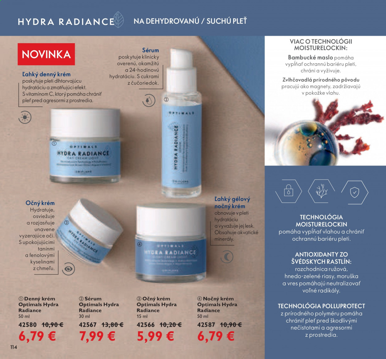 Leták Oriflame - 6.7.2021 - 26.7.2021. Strana 114