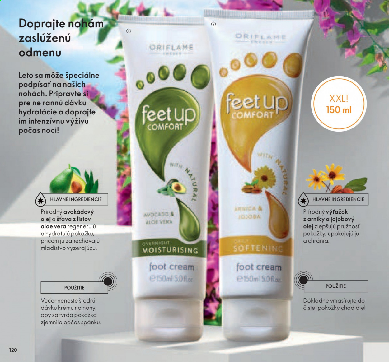 Leták Oriflame - 6.7.2021 - 26.7.2021. Strana 120