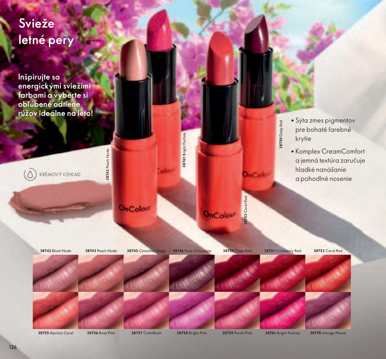 Leták Oriflame - 6.7.2021 - 26.7.2021. Strana 126