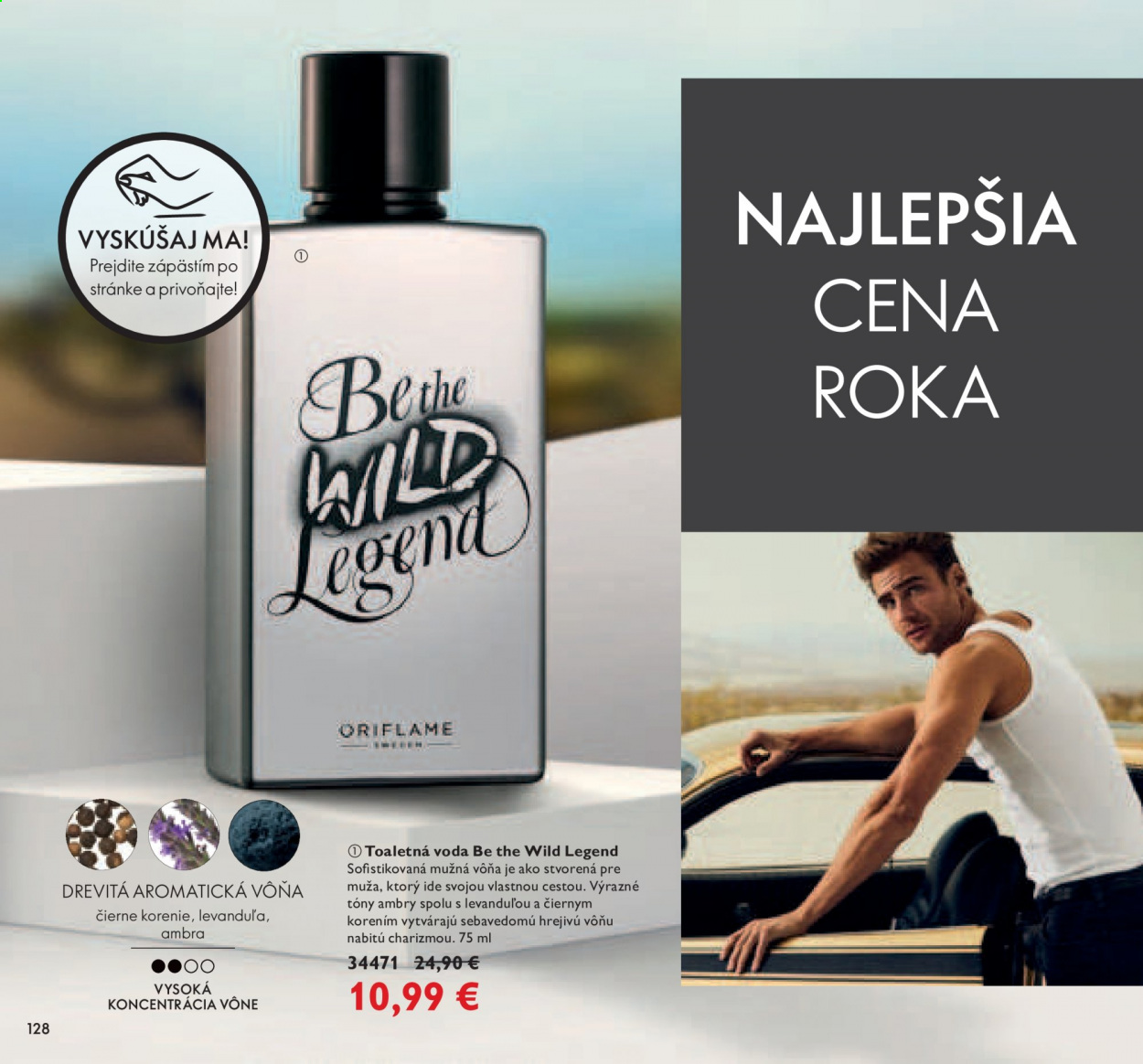 Leták Oriflame - 6.7.2021 - 26.7.2021. Strana 128