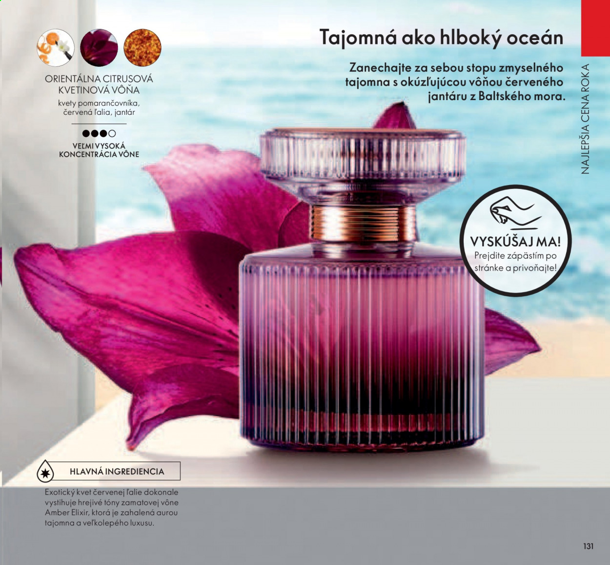 Leták Oriflame - 6.7.2021 - 26.7.2021. Strana 131