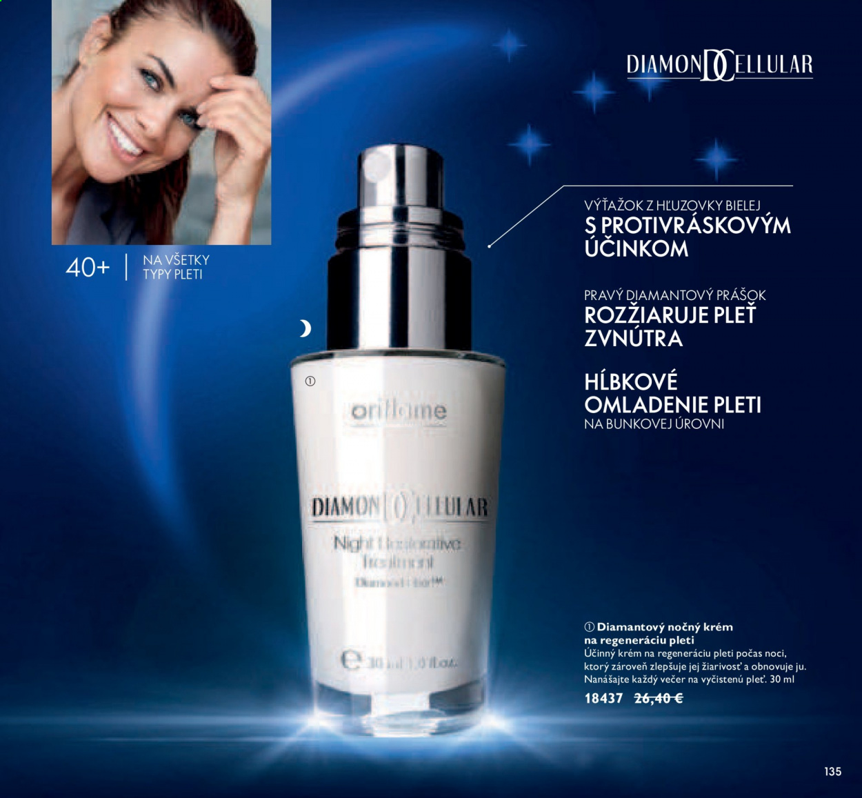 Leták Oriflame - 6.7.2021 - 26.7.2021. Strana 135