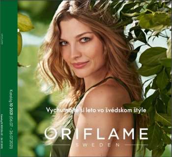 Leták Oriflame - 6.7.2021 - 26.7.2021.