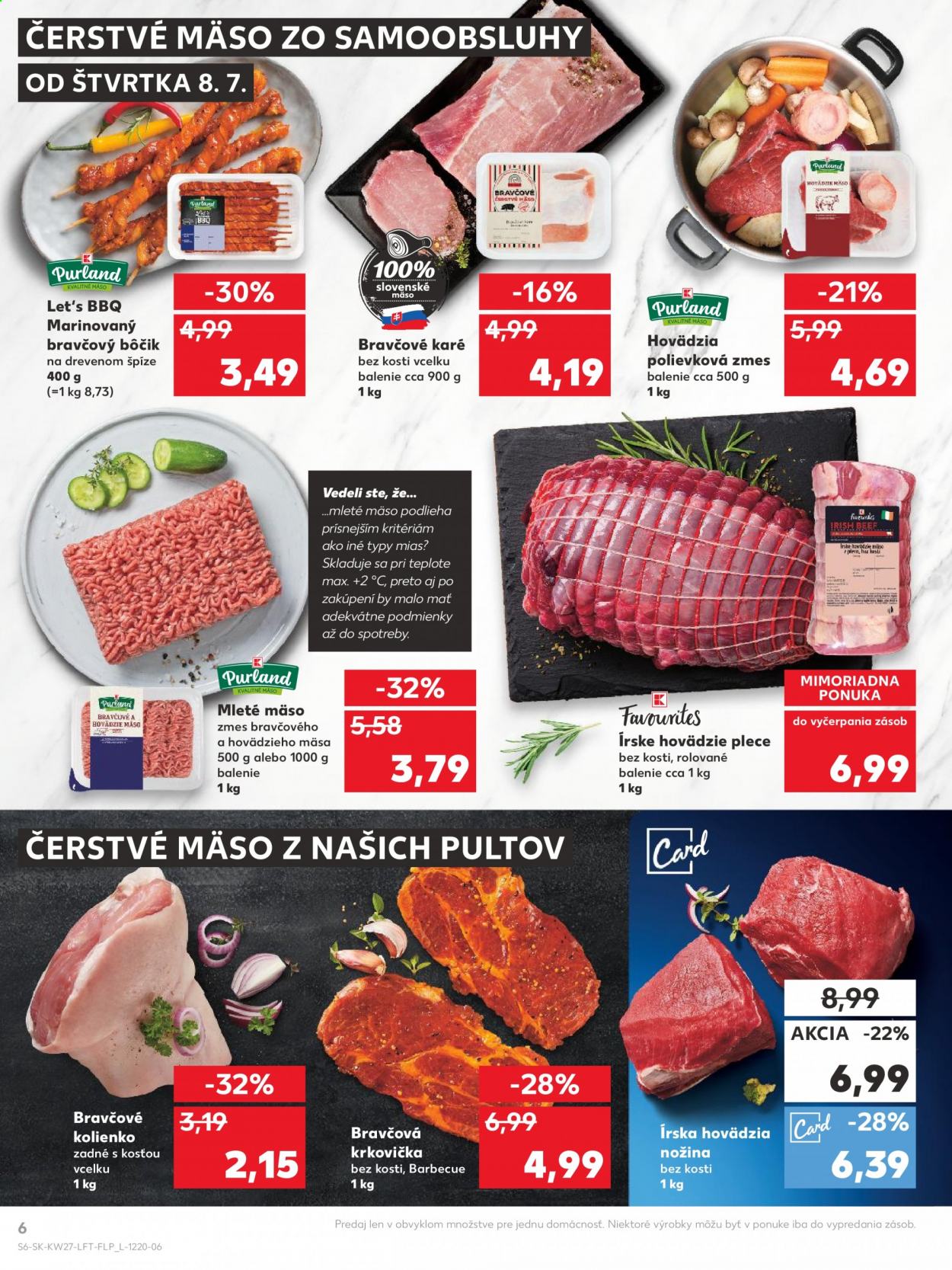 Leták Kaufland - 8.7.2021 - 14.7.2021. Strana 6