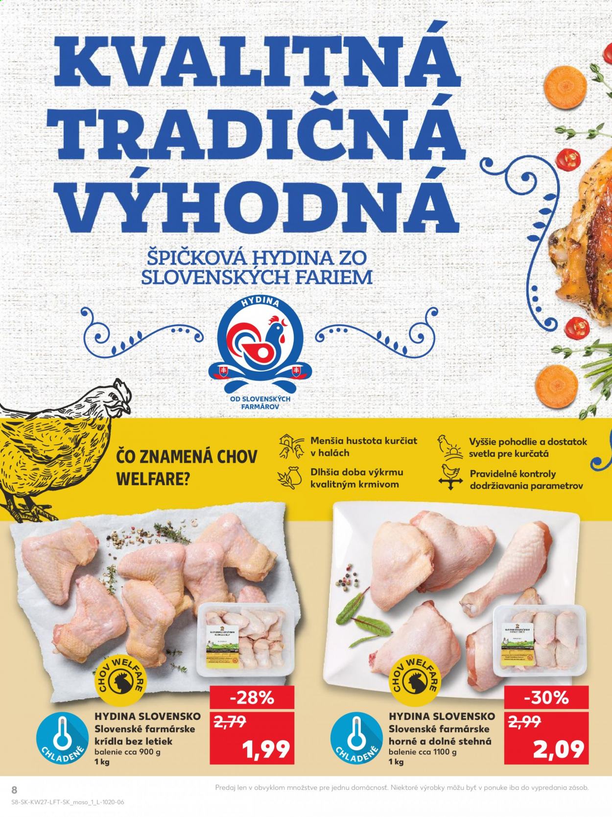 Leták Kaufland - 8.7.2021 - 14.7.2021. Strana 8