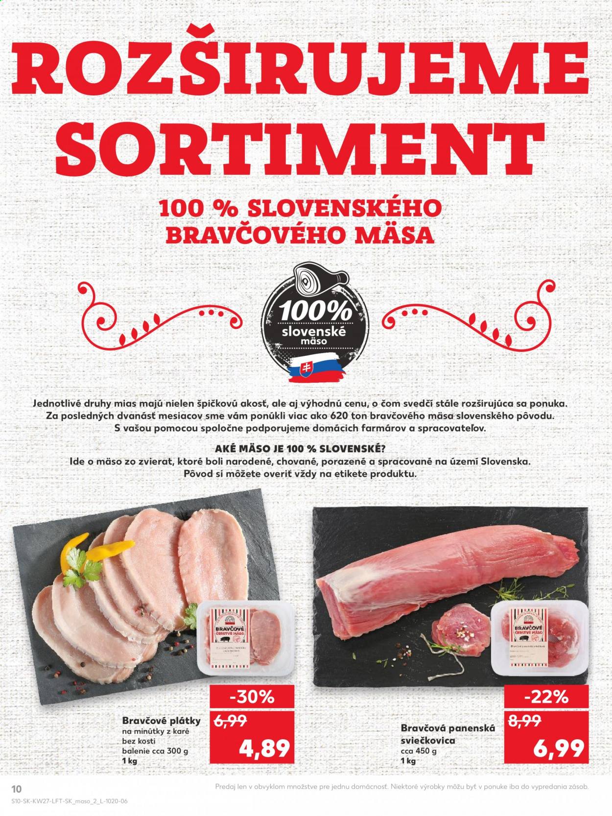 Leták Kaufland - 8.7.2021 - 14.7.2021. Strana 10